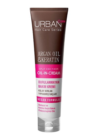 Urban Care Argan Yağı & Keratin Kolay Kırılan Saçlar Besleyici Bakım Kremi 175 ML