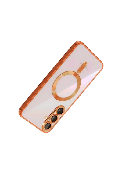 Samsung Galaxy  Uyumlu,  A37 5g Kross Magneticsafe Kapak - Turuncu