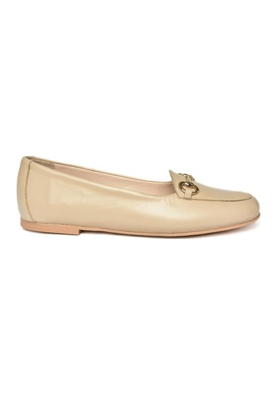 Fox Shoes R667001403 Ten Hakiki Deri Babet Ten Rengi