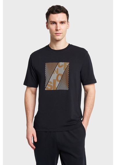 Lescon Erkek Kısa Kol T-shirt 26y-1167 Siyah