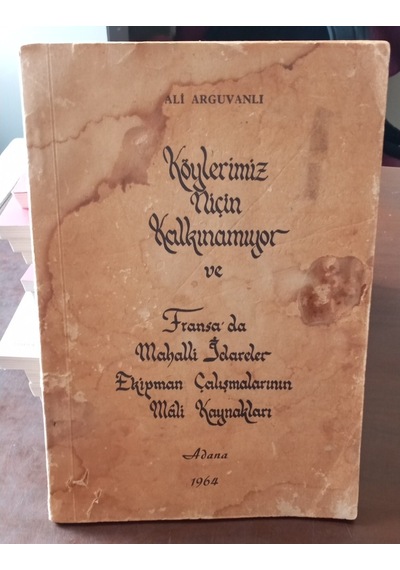 Köylerimiz Niçin Kalkinamiyor 557160707