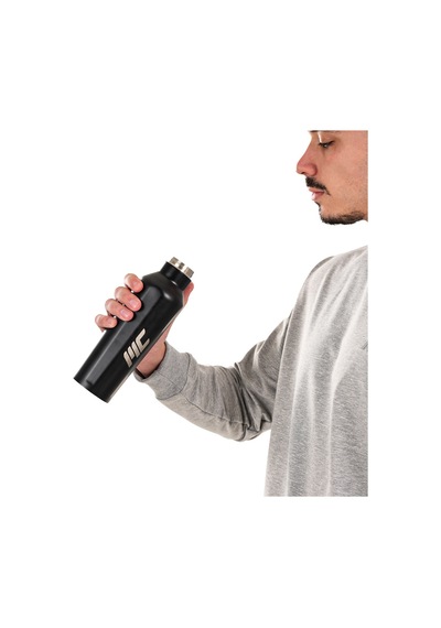 Musclecloth Paslanmaz Çelik Termos 500 Ml Siyah