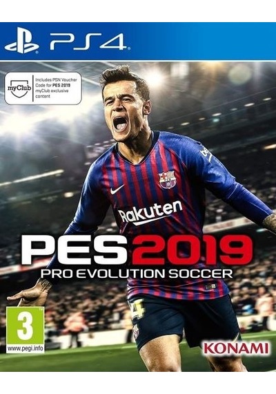 2. El Pes 2019 Ps4 Oyunu