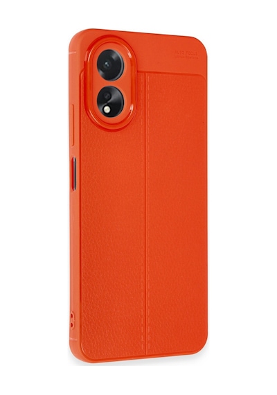 Oppo A38 Uyumlu Kılıf Auto Focus Kapak - Kırmızı