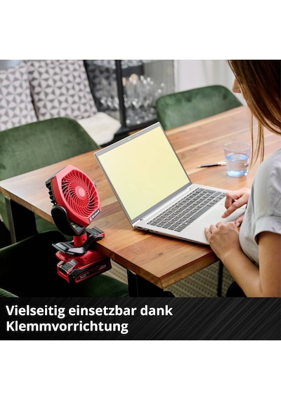 Einhell GC-CF 18/110 Li - Solo Akülü Vantilatör (Akü ve Şarj Hariç) - 3408061