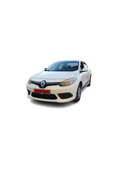 Renault Fluence 2013-2016 Ön Tampon Eki Plastik