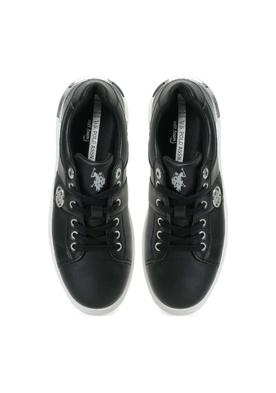 Uspoloassn U.s. Polo Assn. Also Siyah Kadın Sneaker