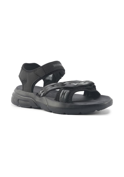 Lumberjack Sound 5fx Siyah Comfort Anatomik Günlük Spor Sandalet Siyah