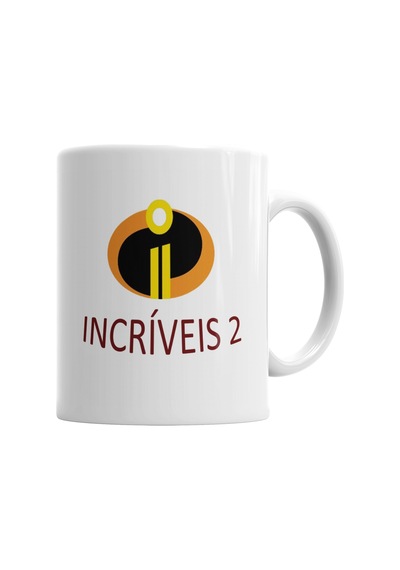 İncriveis 2 Kupa Bardak Porselen Karışık