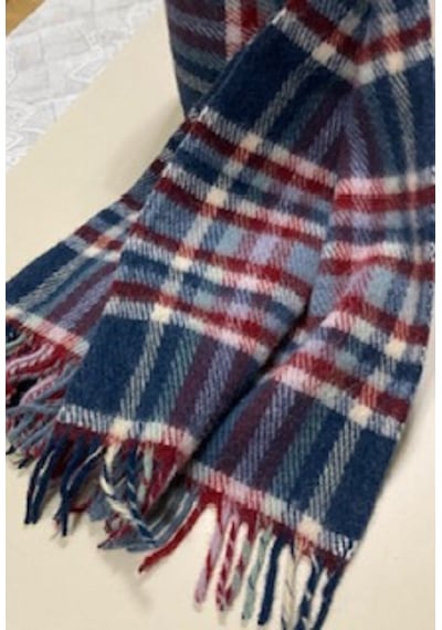 Gençev Home &Selin& %100 Saf Yün Scotch Battaniye Tek Kişilik (444349697)