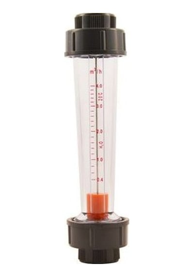S-Meter SLZS-32-25 / 0.4-4 M³/h Plastik Rotametre