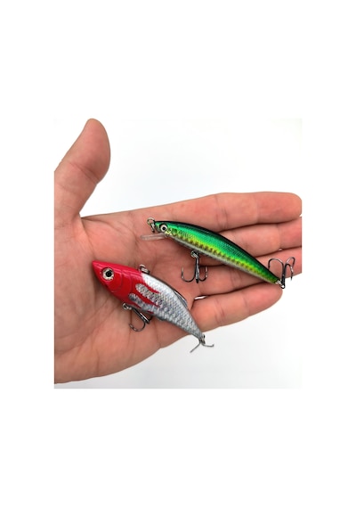 Valkyrie 28 Parça Silikon Rapala Kaşık Olta Yem Ve Aksesuar Seti
