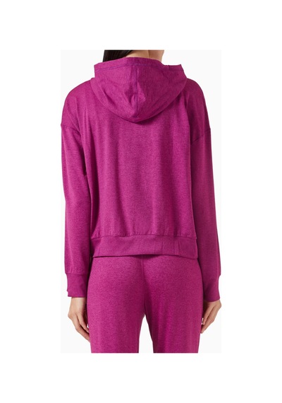 Vuori Halo Modern Hoodie, Dreamknit Rahat Ve Şık Günlük Sweatshirt Pembe