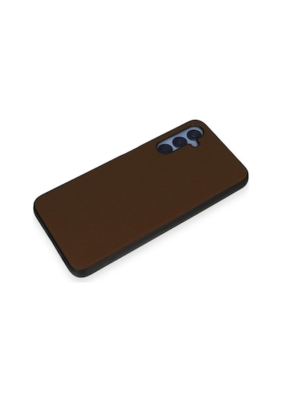 Newface - 614 - Samsung Galaxy A05s Kılıf Taft Kapak - Edntrend - - Kahverengi