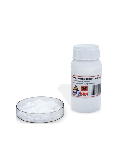 Baryum Hidroksit Saf 250 Gr  Amb.