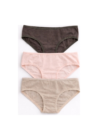 Demirsa Boutique Kadın Modal Bikini Külot 3 Lü Set Koyu Ten Somon Kahve Koyu Ten-somon-kahve Demirsa Boutique Kadın Modal Bikini Külot 3 Lü Set Koyu Ten Somon Kahve Koyu Ten-somon-kahve