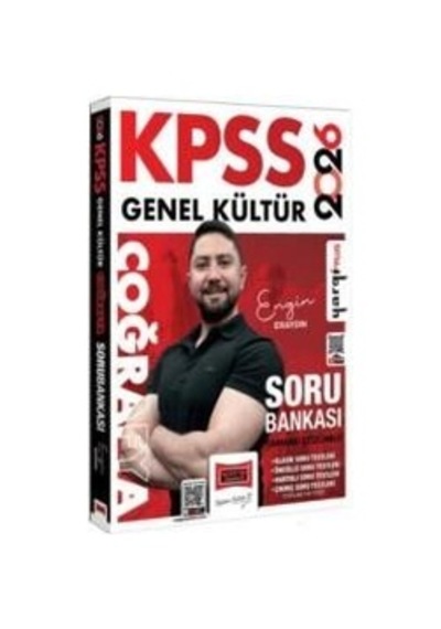 Kpss Genel Kültür Coğrafya Soru Bankası 2026 - Engin Eraydın - Yargı