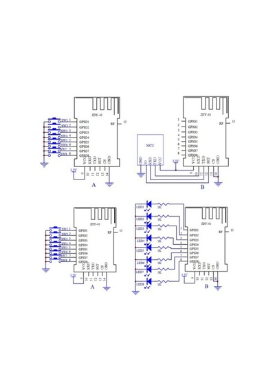 Jdy-41 2.4ghz Kablosuz Rf Seri Alıcı Verici Transceiver Modül Ttl Uart Haberleşme Io Kontrol