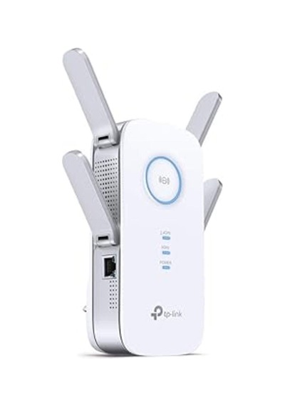 Tp-link Re650, Ac2600 Mbps, 1 Gigabit Bağlantı Noktalı Wi-fi Güçlendirici/hotspot, Çift Çekirdekli-134514