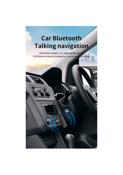 M18 2in1 Bluetooth 5.4 Mikrofonlu Yaka Klipsli Ses Adaptörü Alıcı-verici Transmitter-receiver Tv Pc Araç 3.5mm Aux