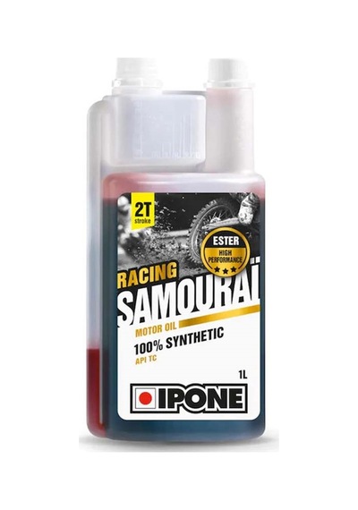 İPONE SAMOURAI RACING STRAWBERRY - 1L MOTORSİKLET YAĞI