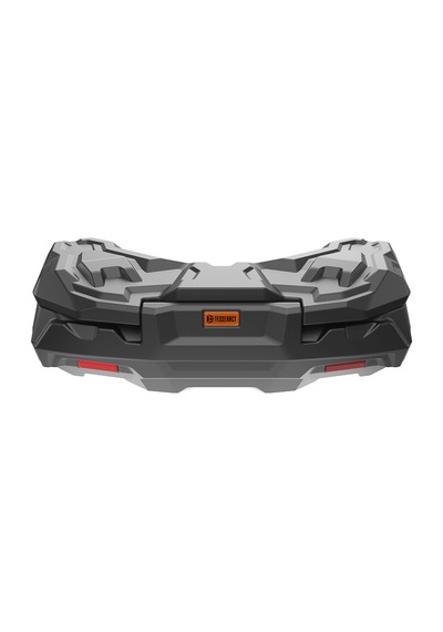Atv Arka Çantası Loncın X-wolf 700 Siyah