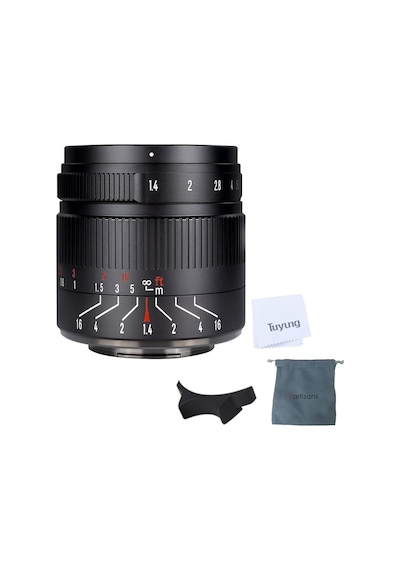 55mm F1.4 Large Aperture Portrait Manual Focus Micro Camera Lens Fit For Sony Nex-6r Nex-7 A3000 A5000 A5100 A6000 A6300 A6500 And Tuyung Cloth Çok Renkli 55mm F1.4 Large Aperture Portrait Manual Focus Micro Camera Lens Fit For Sony Nex-6r Nex-7 A3000 A5000 A5100 A6000 A6300 A6500 And Tuyung Cloth Çok Renkli