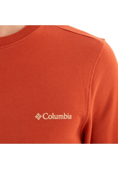 Columbia Cs0204 Csc M Basıc Crew Sweatshırt Kiremit