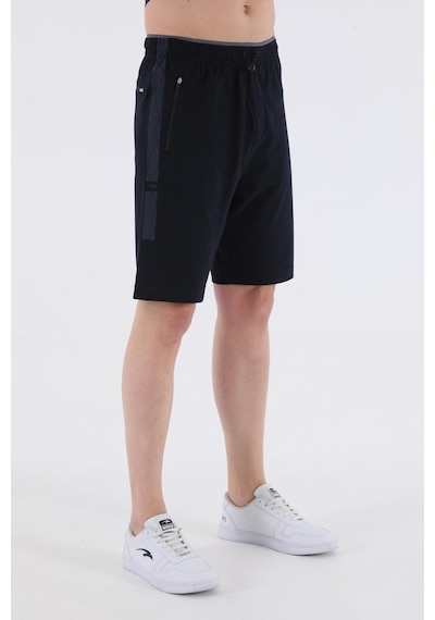 Maraton Sportswear Regular Erkek Basic Lacivert Şort 21042-lacivert