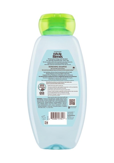 Garnier Whole Blends Coconut Water & Aloe Vera Şampuan 370ML