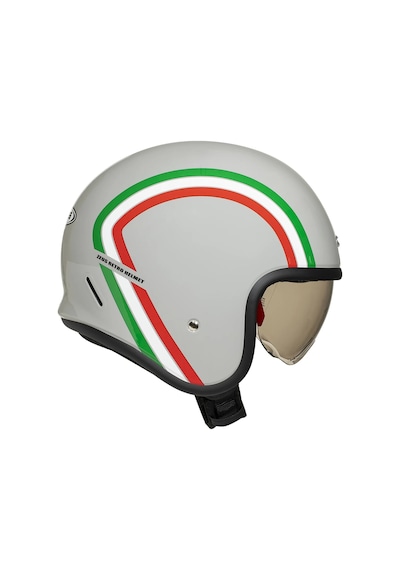 Zeus Kask Zs-389 E20 Cool Gray Italıan Color Scheme Gri