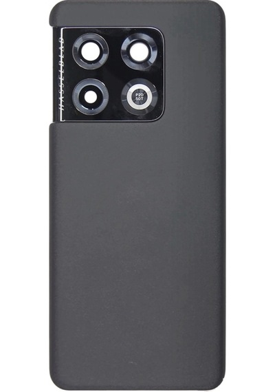 Cbtx Oneplus Uyumlu 10 Pro Batarya Arka Kapağı Siyah