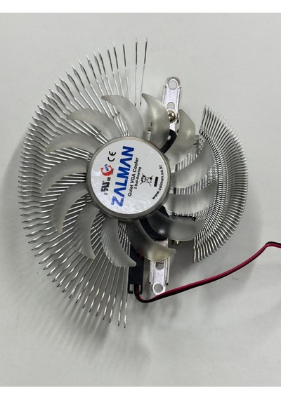 Ekran Kartı Fanı Vga Fan 2 Pinli Ayak Aralıkları 5.5 Cm 8 Cm Aralığında 1 Adet