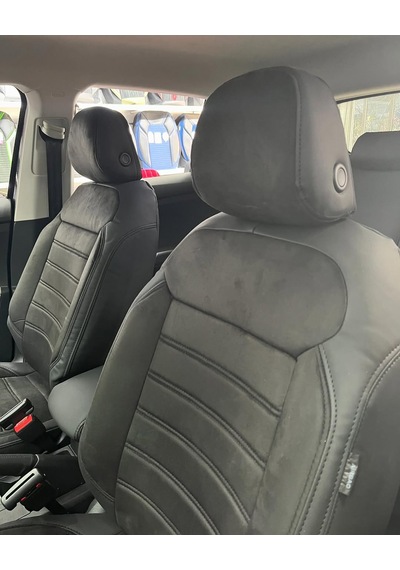 Volkswagen Tcross Uyumlu Araca Özel Oto Koltuk Kılıfı 158375