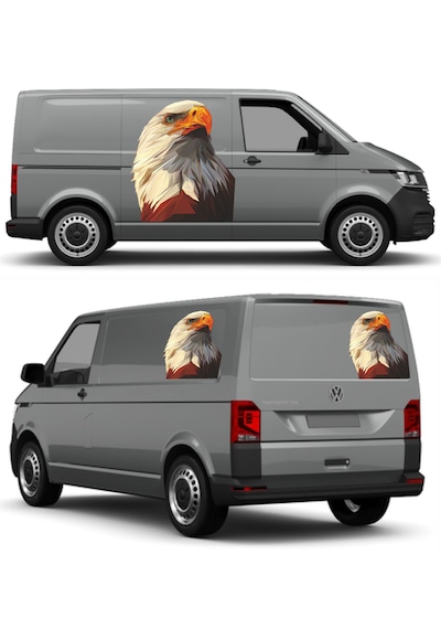 Kartal Eagle Karakartal Beşiktaş Sticker Araba Oto Motosiklet Karavan Sticker 00280 20x17 Cm