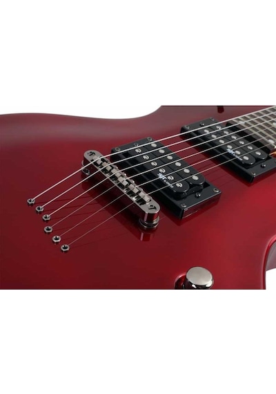 ​​Schecter Solo-Iı Elektro Gitar (Metalik Kırmızı)
