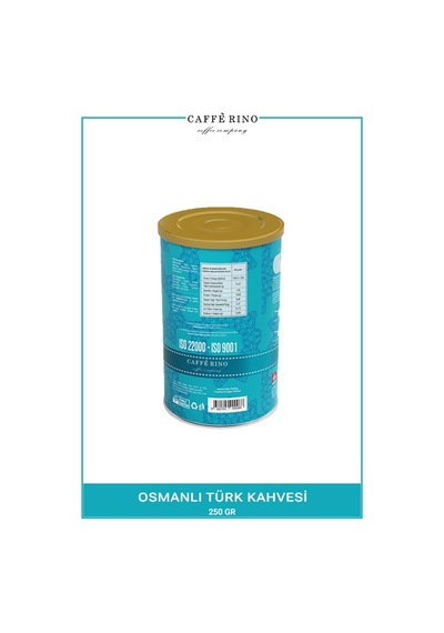 Caffe Rino Osmanlı Kahvesi 250 G