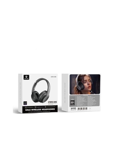Lenyes LH26 Katlanabilir Tasarımlı Anc Özellikli Bluetooth 5.4 Kulak Üstü Kulaklık