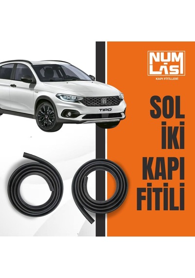 Fiat Egea Cross Hatchback Sol Ön Ve Arka Kapı Fitili-a Kalite-numlas-nm3258