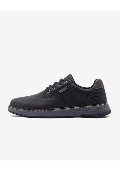 Skechers Garlan - Pryor Erkek Siyah Günlük Ayakkabı 205234 Blk Siyah