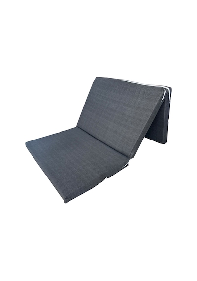 Vip Katlanır Yer Yatağı 8 Cm Kalın Sünger Yatak 80x180x8 Cm-siyah