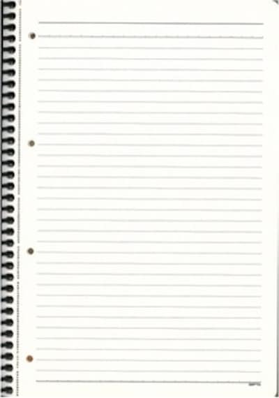 Gıpta Spiralli Defter Vıp Deri Kapak Çizgili 140 Yp A4 Buz Mavi