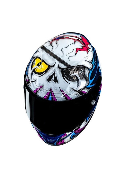 Hjc Rpha12 Kraken Mc28 Kapalı Motosiklet Kaskı