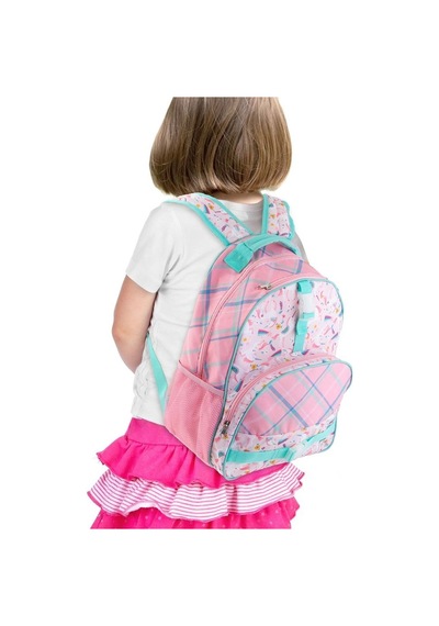 Stephen Joseph Çocuk Büyük Boy Desenli Sırt Çantası Unicorn Sj112 Açık Pembe