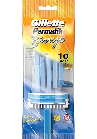 2 Adet Permatik Banyo 10'lu Bıçak