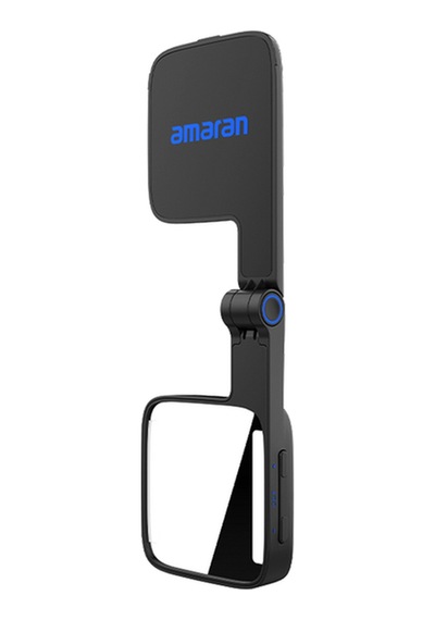 Aputure -- Amaran Go Magsafe Mobil Led Işık Siyah