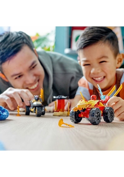 LEGO® Ninjago 71789 Kai Ve Ras'ın Araba Ve Motosiklet Savaşı 103 Parça