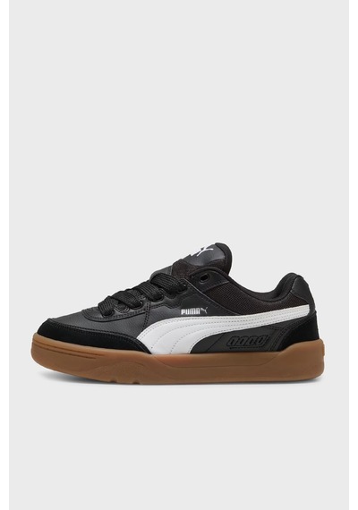 Puma Erkek Ayakkabı 40049702 Siyah-beyaz Siyah-beyaz Siyah - Beyaz