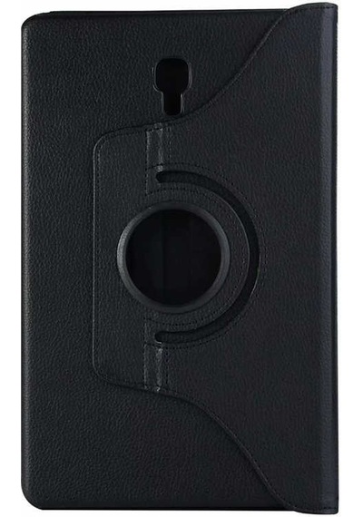 Galaxy Tab A T590 Uyumlu Zore Dönebilen Standlı Kılıf-siyah Tablet Kılıfı