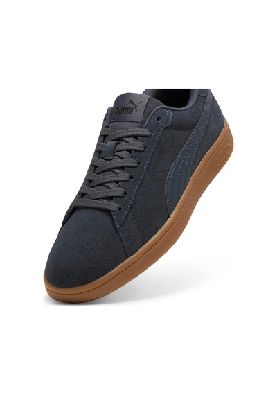 Puma Smash 3.0 Erke Füme Gri Sneaker Ayakkabı 39098416 Gri